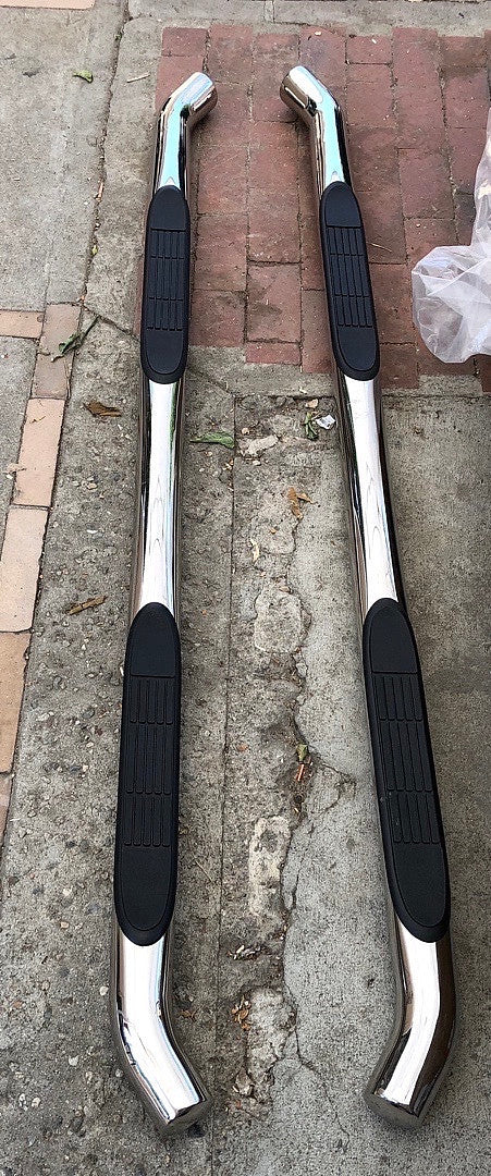 11-19 Ford Explorer 3" inch Chrome stainless steel running boards