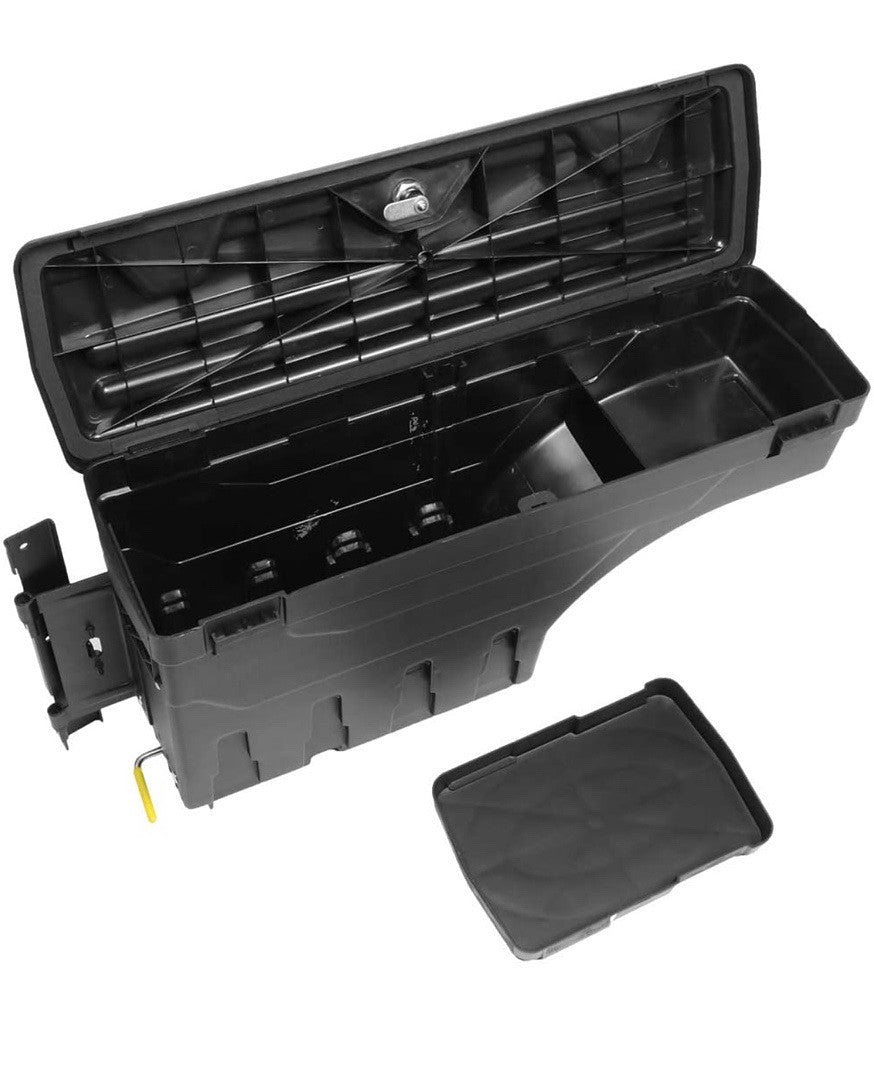 15-20 F-150 LEFTSIDE DRIVER WHEEL WELL STORAGE CASE TOOL