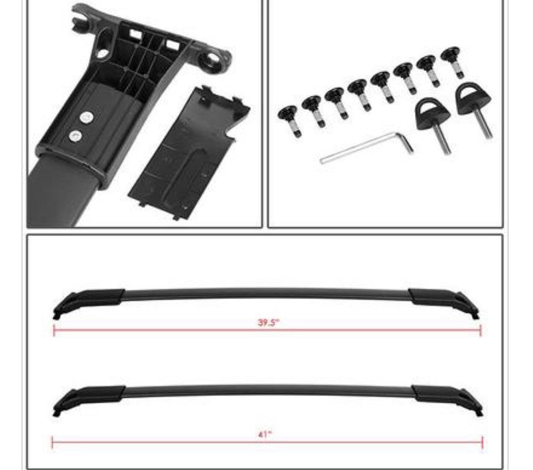13-19 FORD ESCAPE ROOF RACK RAIL CROSS