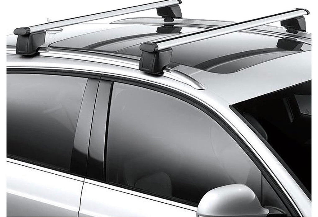 ALUMINUM ROOF RAIL CROSS BAR [FOR 09-16 AUDI Q5], 1 PACK