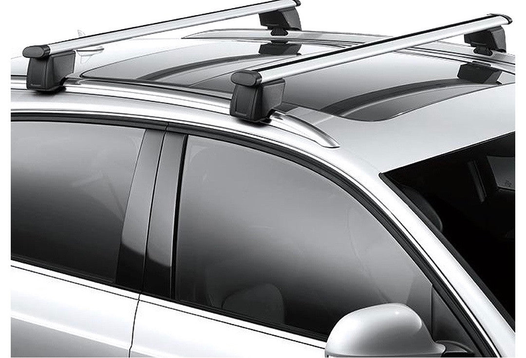 ALUMINUM ROOF RAIL CROSS BAR [FOR 09-16 AUDI Q5], 1 PACK