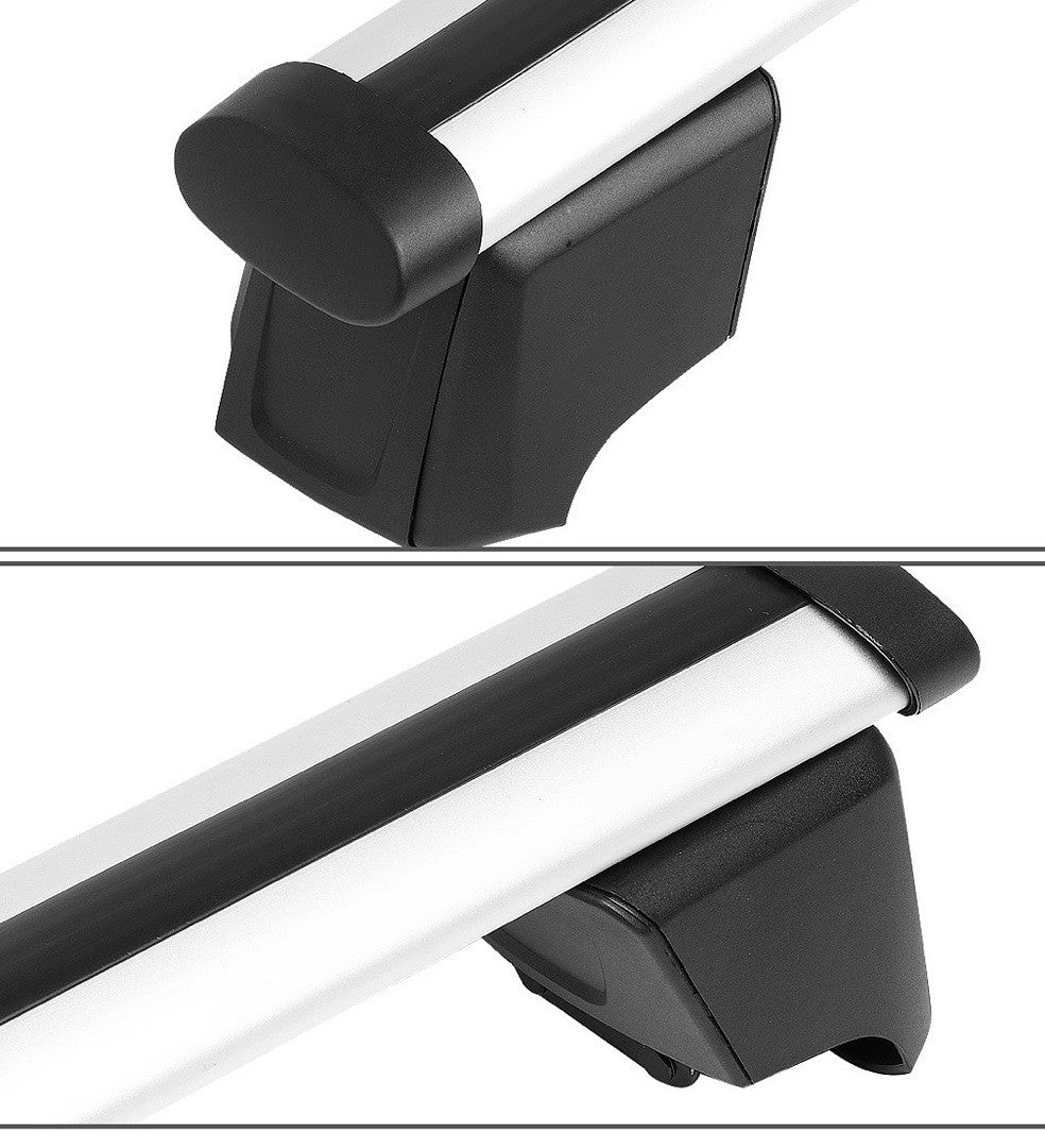 ALUMINUM ROOF RAIL CROSS BAR [FOR 09-16 AUDI Q5], 1 PACK