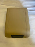 CENTER CONSOLE ARM REST LID LATCH KIT REPLACEMENT BEIGE FOR 04-08 F150 MARK LT, PEBBLE TAN