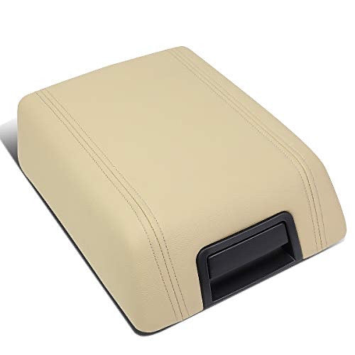 CENTER CONSOLE ARM REST LID LATCH KIT REPLACEMENT BEIGE FOR 04-08 F150 MARK LT, PEBBLE TAN