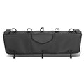 53" WATERPROOF PICKUP TRUCK BED TAILGATE PED WITH BIKE RACKS FIT FITS TRUCKS WITH TAIL GATES UP TO 53" WIDE, BLACK