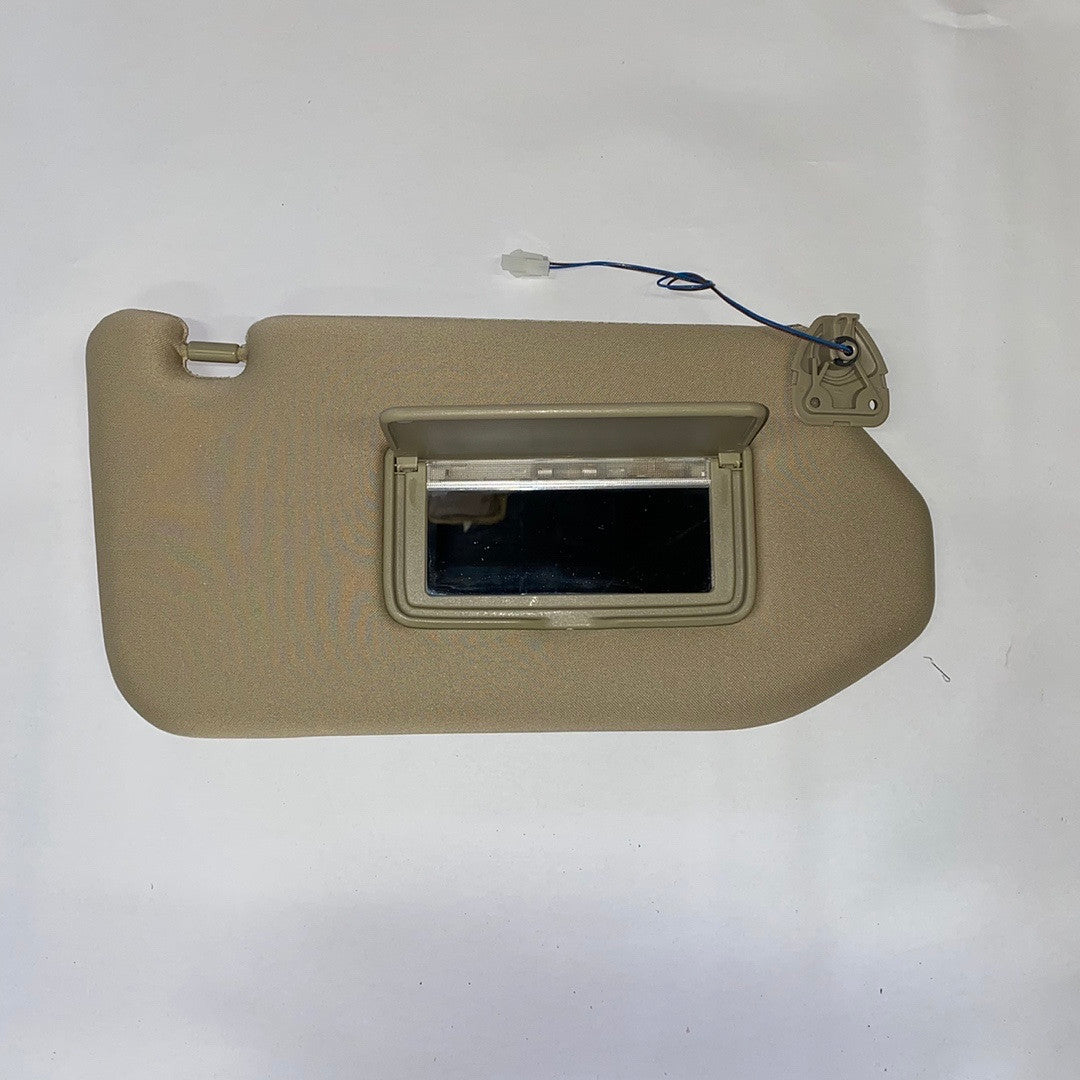 13-19 NISSAN PATHFINDER, 2013 INFINITI JX35 14-19 INFINITI QX60 PASSENGER SUN VISOR