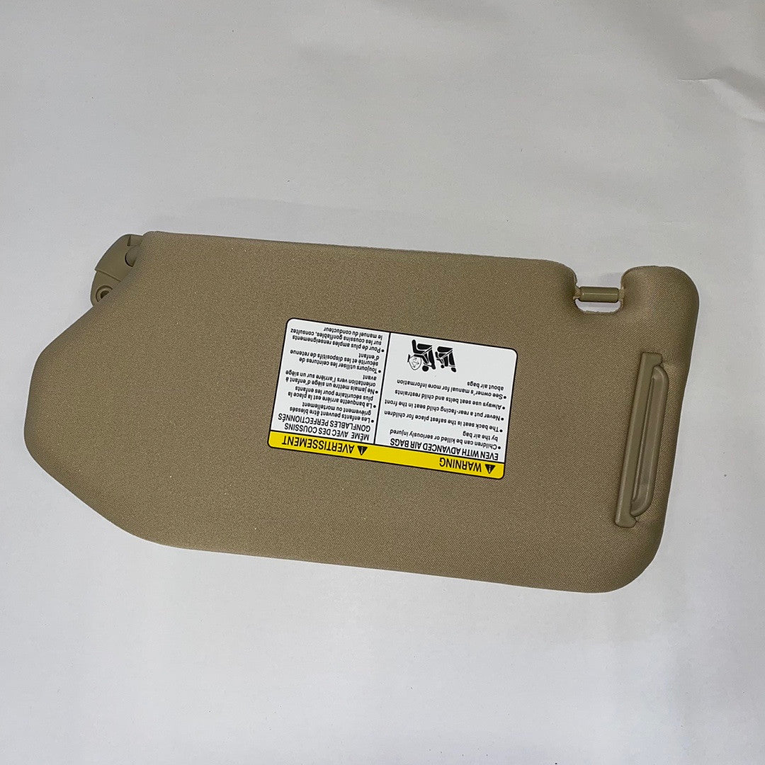 13-19 NISSAN PATHFINDER, 2013 INFINITI JX35 14-19 INFINITI QX60 PASSENGER SUN VISOR