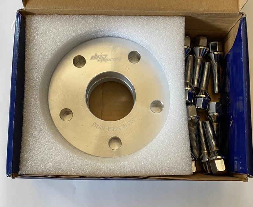 5X114.3-60.1-20MM M12X1.5 WHEEL SPACERS FITS TOYOTA HONDA NISSAN INFINITI LEXUS HYUNDAI FORD