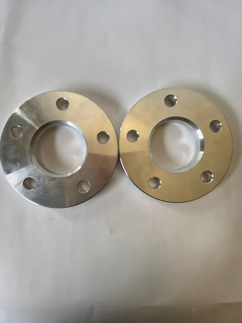 5X114.3-56.1-15MM M12X1.5 WHEEL SPACERS FITS TOYOTA HONDA NISSAN INFINITI LEXUS HYUNDAI FORD