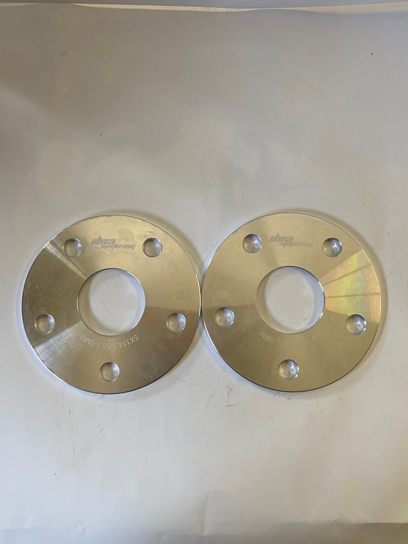 5X114.3-56.1-5MM M12X1.5 WHEEL SPACERS