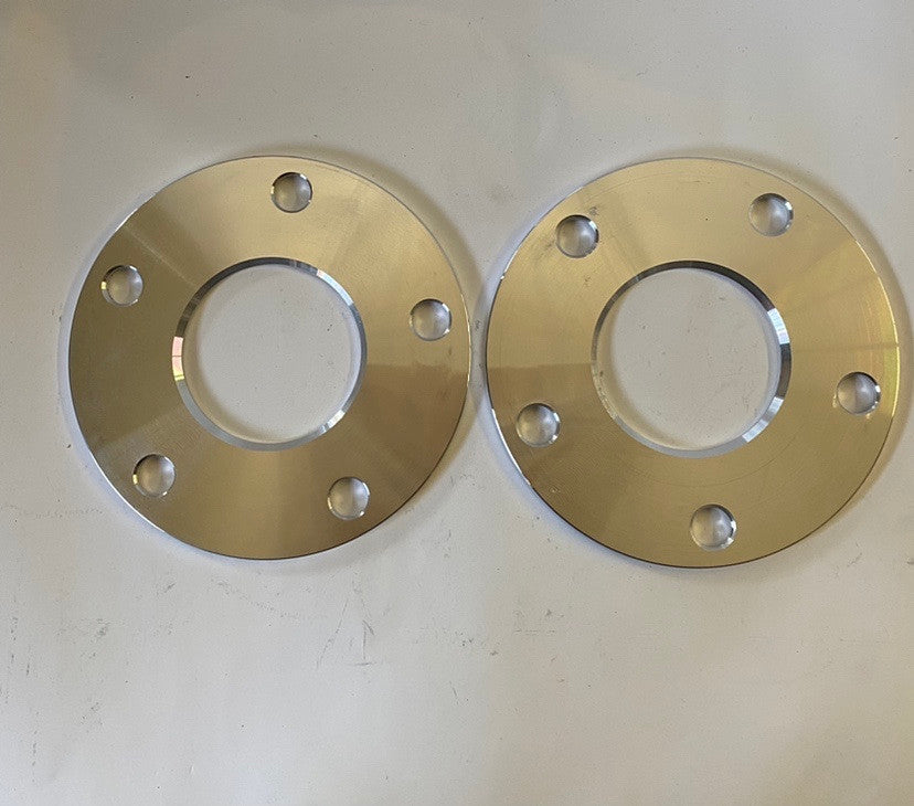 5X130-71.6-5MM M12X1.5 WHEEL SPACERS NO STUDS