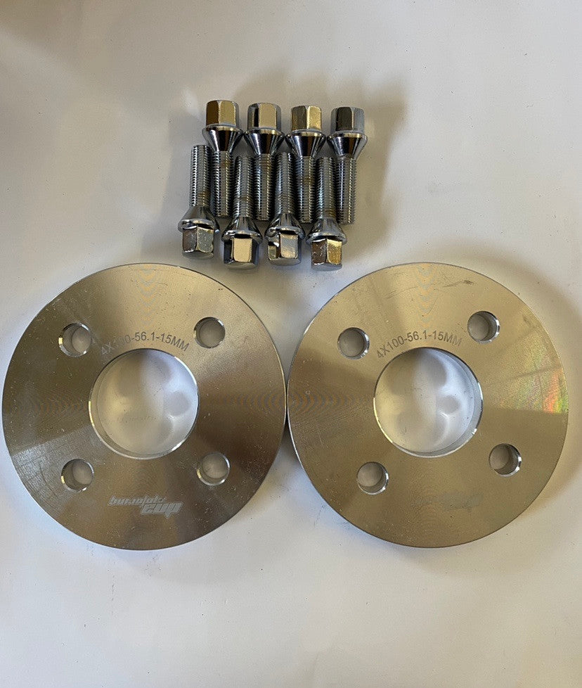 4X100-56.1-15MM M12X1.5 WHEEL SPACERS