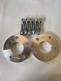 5X114.3-60.1-15MM M12X1.5 WHEEL SPACERS