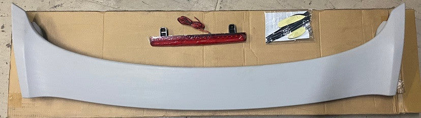06-11 HONDA CIVIC COUPE REAR SPOILER WITH LED BRAKE LIGHT SI STYLE