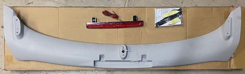 06-11 HONDA CIVIC COUPE REAR SPOILER WITH LED BRAKE LIGHT SI STYLE