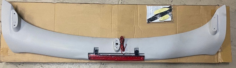 06-11 HONDA CIVIC COUPE REAR SPOILER WITH LED BRAKE LIGHT SI STYLE