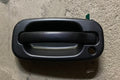 GR0418R1 D104 99-06 CHEVY SILVERADO/GMC SIERRA BLACK DRIVER SIDE REAR LEFT OUTER DOOR HANDLE