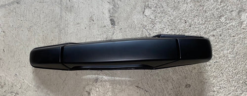 07-14 CHEVY PASSENGER SIDE REAR RIGHT EXTERIOR DOOR HANDLE 07-14 CHEVY SILVERADO/GMC SIERRA GLOSSY BLACK