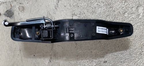 07-14 CHEVY PASSENGER SIDE REAR RIGHT EXTERIOR DOOR HANDLE 07-14 CHEVY SILVERADO/GMC SIERRA GLOSSY BLACK