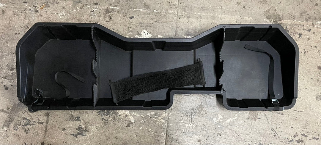 14-18 CHEVY SILVERADO CREW CAB LIGHT WEIGHT REAR UNDER SEAT CARGO STORAGE CASE ORGANIZER