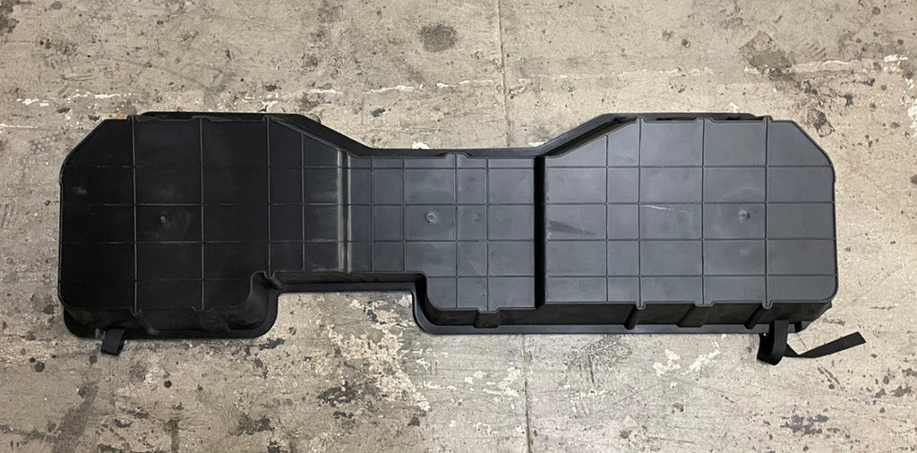 14-18 CHEVY SILVERADO CREW CAB LIGHT WEIGHT REAR UNDER SEAT CARGO STORAGE CASE ORGANIZER