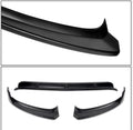 15-18 MERCEDES W205 C-CLASS MATTE LOOK FRONT BUMPER BODY KIT LIP 3PCS