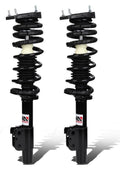 98-03 CHEVY MALIBU PAIR REAR ASSEMBLED SHOCK+ STRUT COIL SPRING SUSPENSION