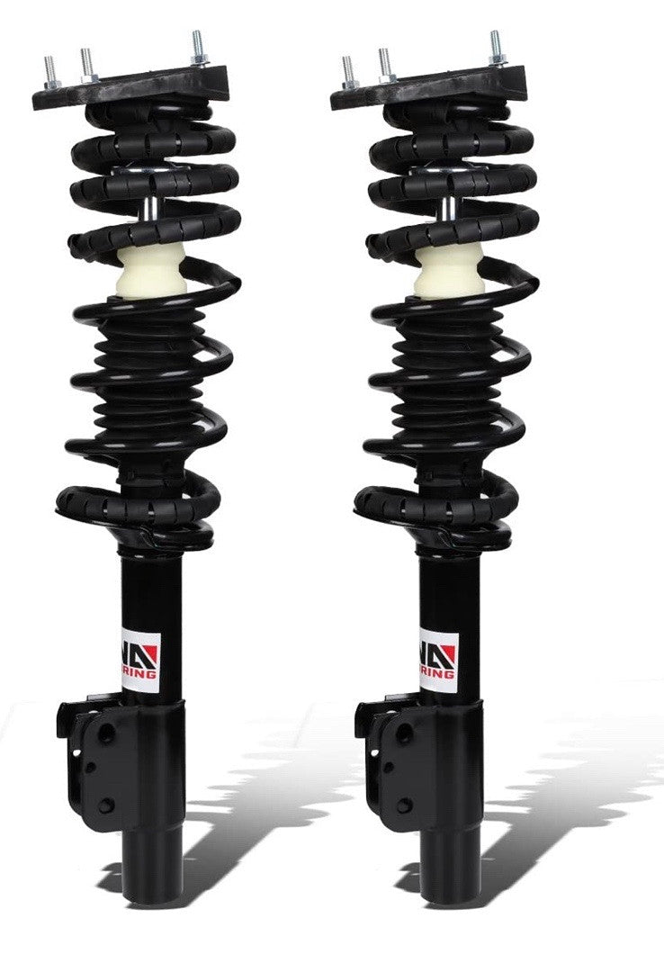 98-03 CHEVY MALIBU PAIR REAR ASSEMBLED SHOCK+ STRUT COIL SPRING SUSPENSION