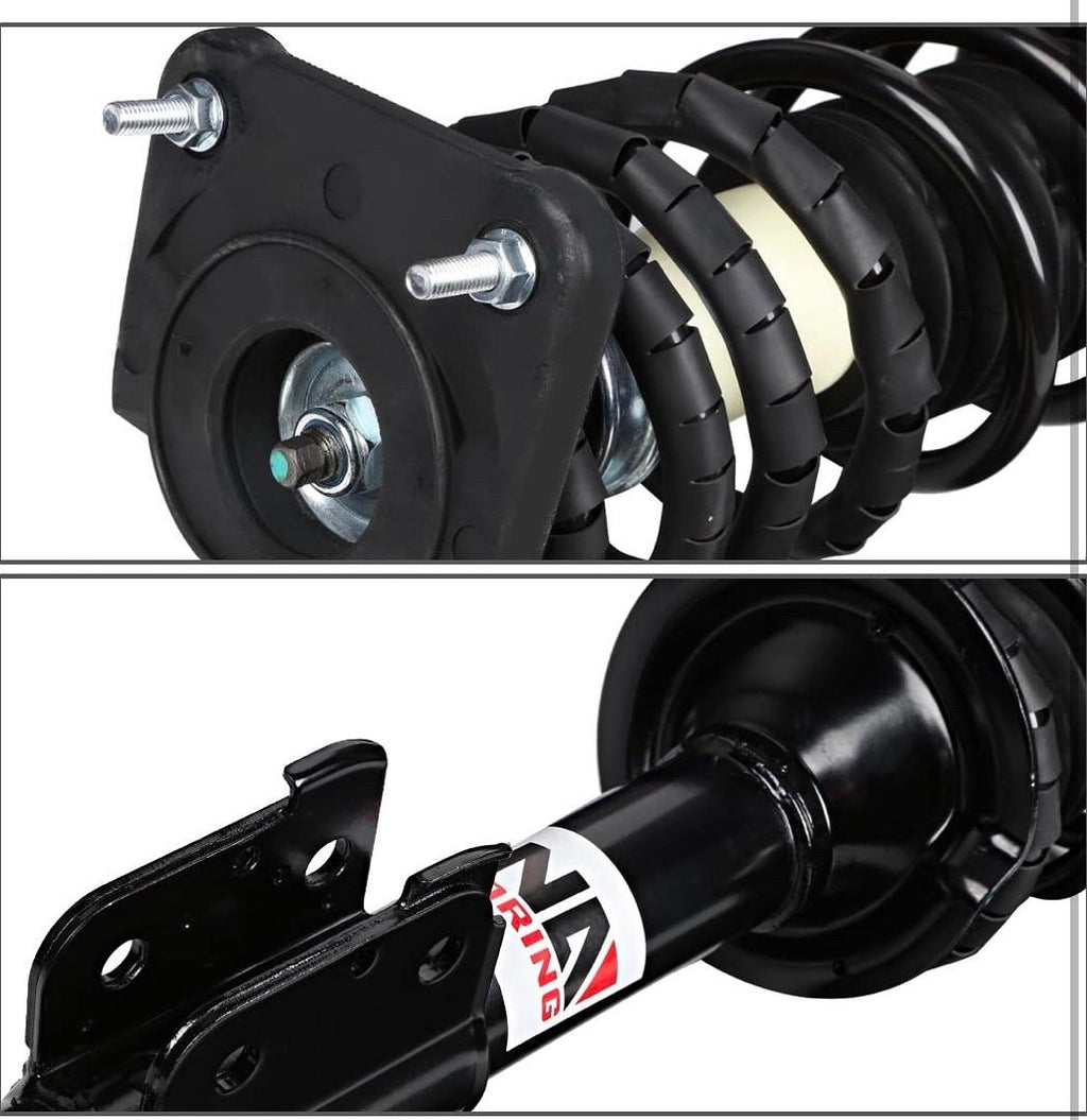 98-03 CHEVY MALIBU PAIR REAR ASSEMBLED SHOCK+ STRUT COIL SPRING SUSPENSION