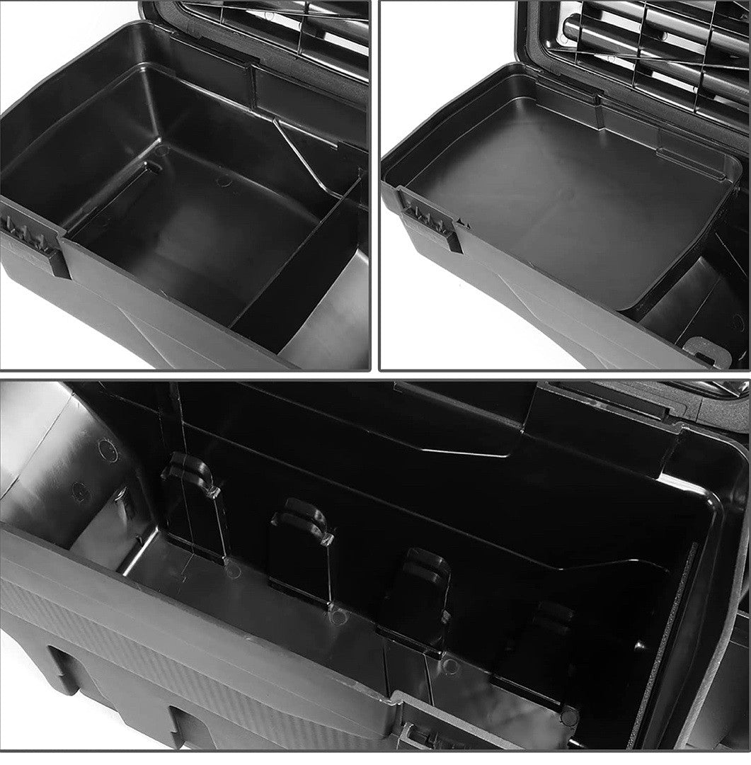 05-19 TOYOTA TACOMA PASSENGER SIDE WHEEL WELL LOCK BOX WITH KEY & MOUNTING HARDWARE