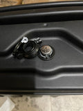 07-20 TOYOTA TUNDRA DRIVER SIDE WHEEL WELL LOCK BOX WITH KEY & MOUNTING HARDWARE COMPATIBLE WITH