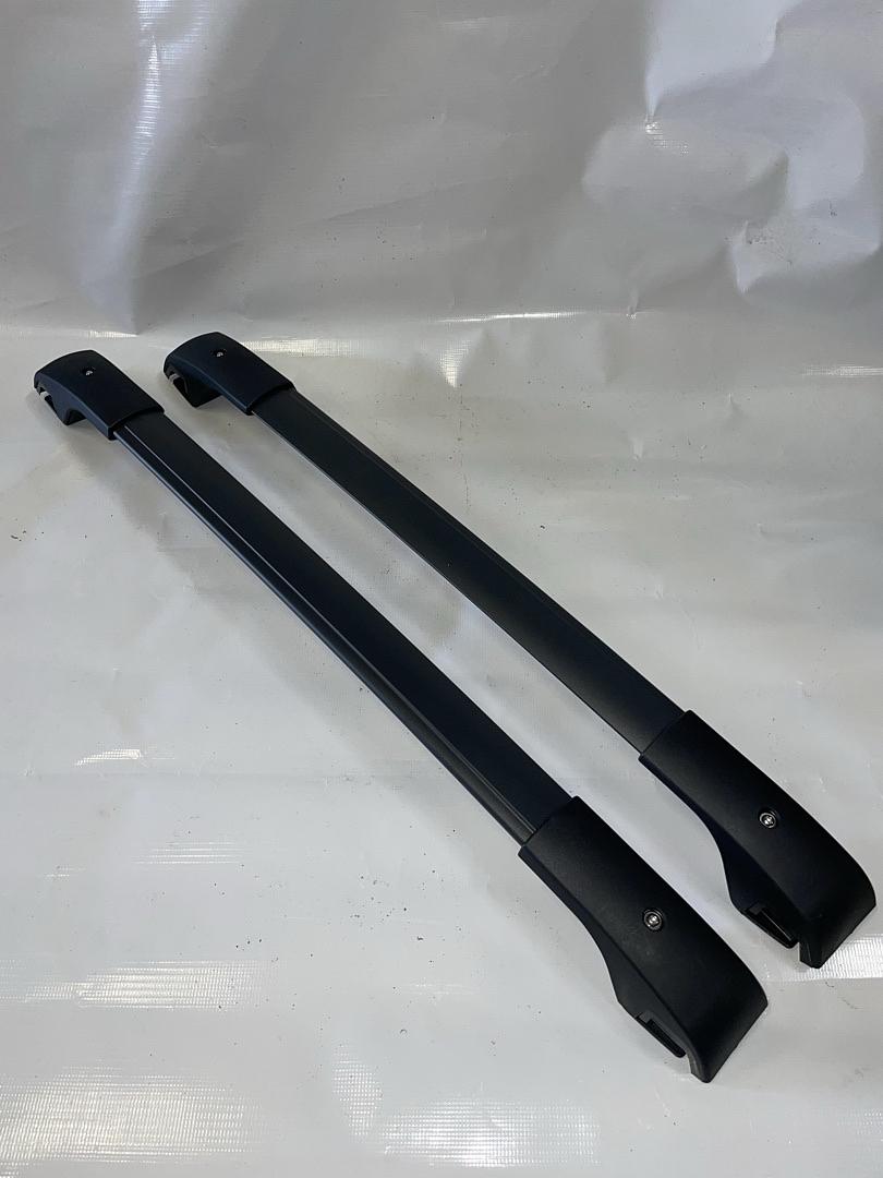 14-20 JEEP CHEROKEE FACTORY STYLE MATTE ROOF RACK RAIL CROSS BAR BLACK