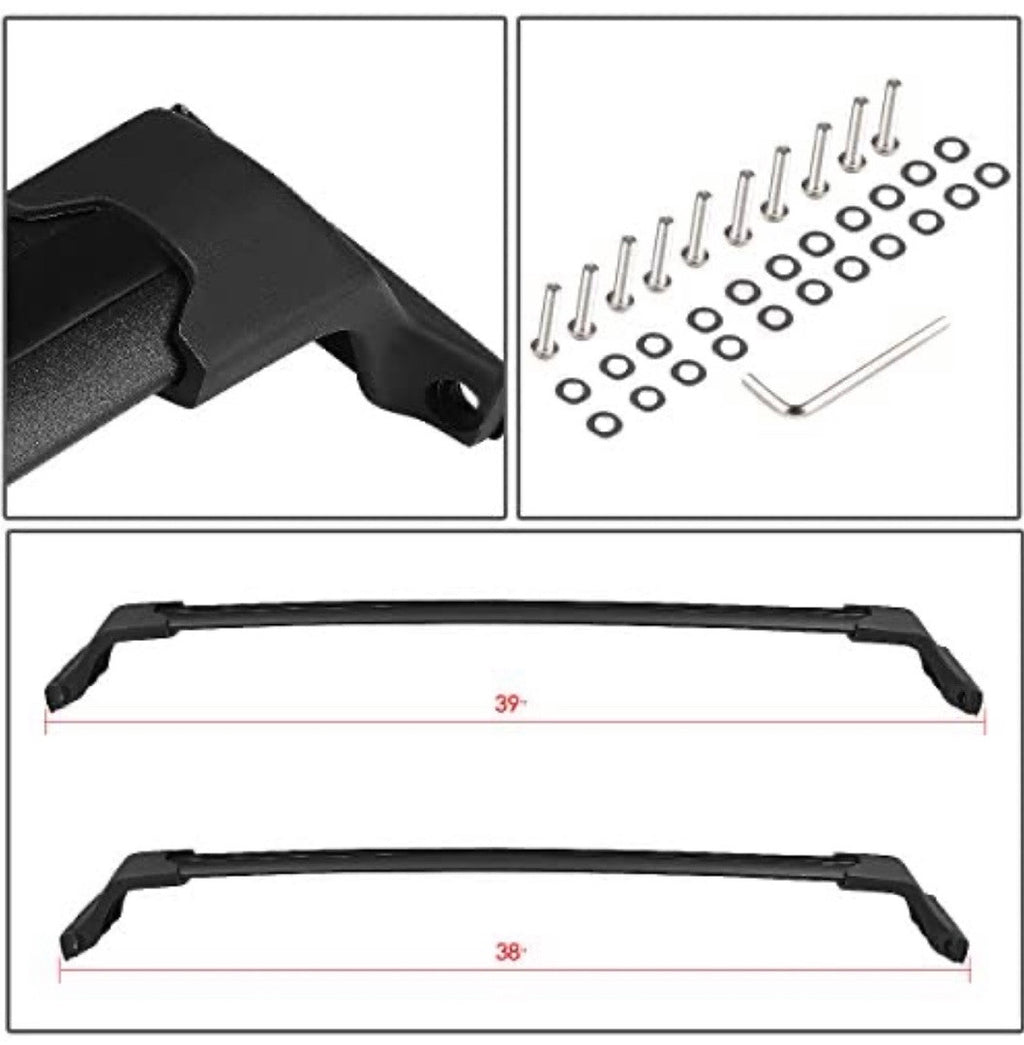 16-18 BUICK ENVISION CROSS BAR RACKS ROOF RACKS
