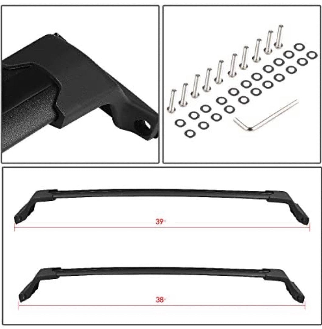 16-18 BUICK ENVISION CROSS BAR RACKS ROOF RACKS