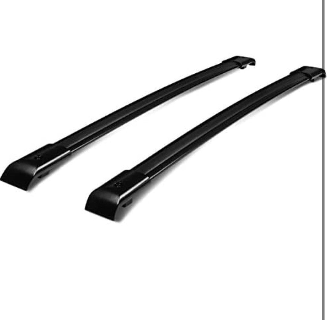 05-10 HONDA ODYSSEY CROSS BAR ROOF RACK BLACK