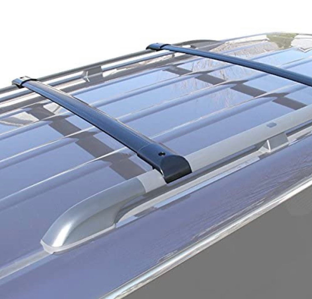 05-10 HONDA ODYSSEY CROSS BAR ROOF RACK BLACK