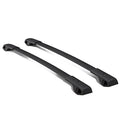 14-18 SUBARU FORESTER PAIR OE ROOF RAIL CROSS BAR BLACK