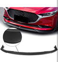 19-21 MAZDA 3 MATE BLACK LOWER BUMPER SPOILER