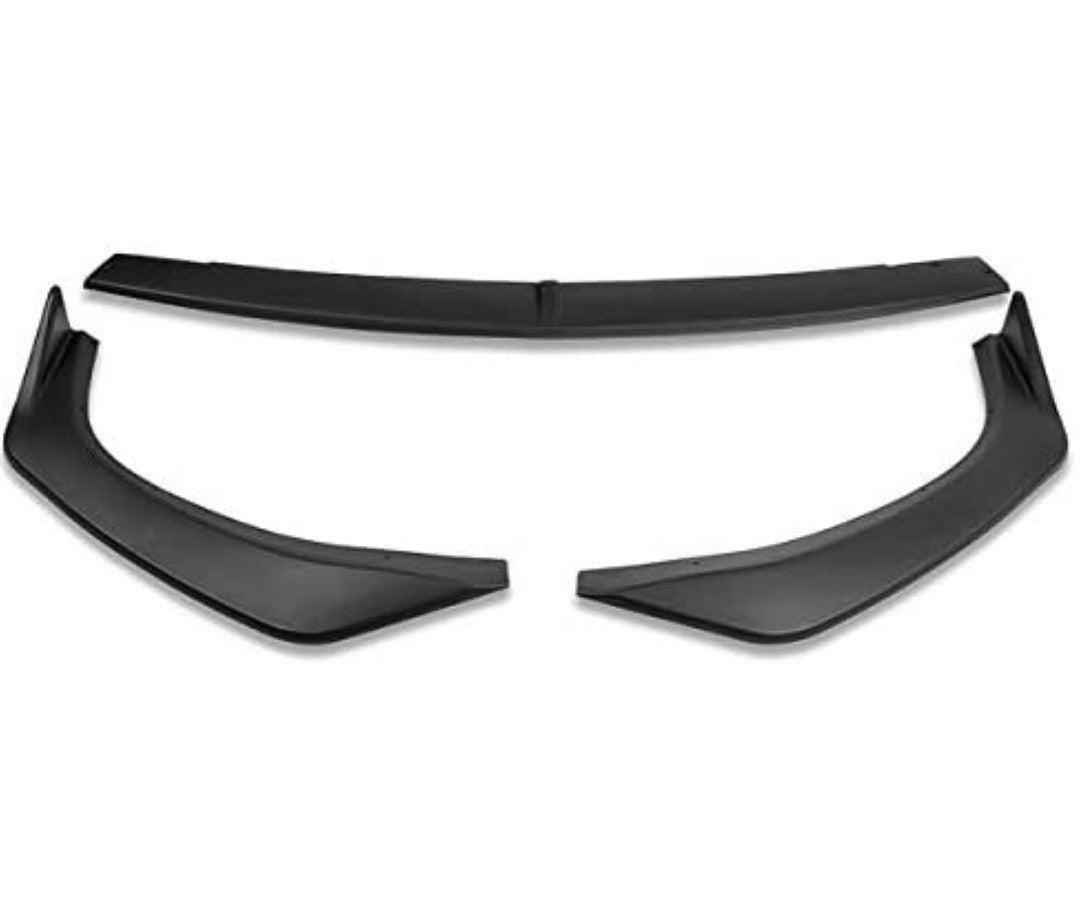 19-21 MAZDA 3 MATE BLACK LOWER BUMPER SPOILER