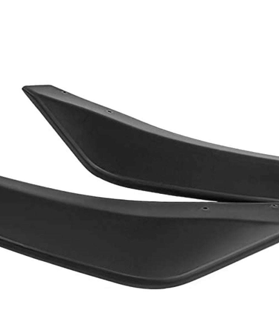 19-21 MAZDA 3 MATE BLACK LOWER BUMPER SPOILER