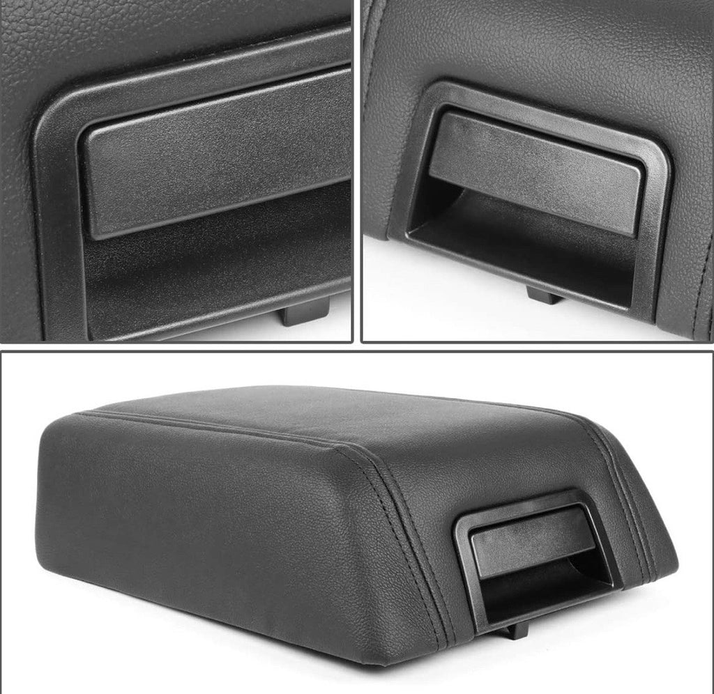 CENTER CONSOLE ARM REST LID LATCH KIT REPLACEMENT BLACK FOR 04-08 F150 MARK LT