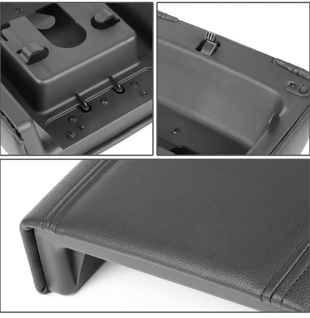 CENTER CONSOLE ARM REST LID LATCH KIT REPLACEMENT BLACK FOR 04-08 F150 MARK LT