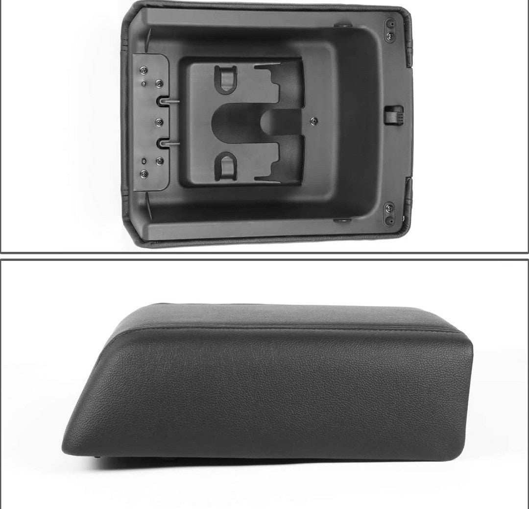 CENTER CONSOLE ARM REST LID LATCH KIT REPLACEMENT BLACK FOR 04-08 F150 MARK LT