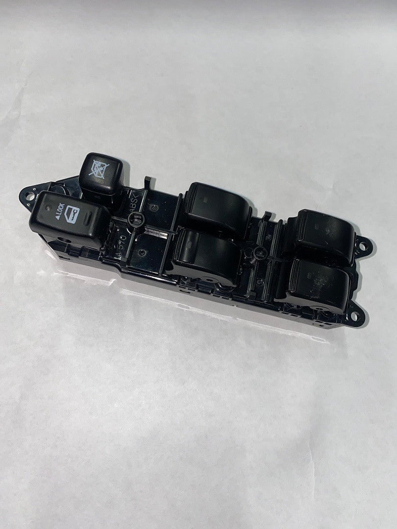 ✅ WSW-036 04-06 LEXUS RX330 07-09 LEXUS RX350 06-08 LEXUS RX400H FACTORY STYLE DRIVER SIDE MASTER POWER WINDOW LIFTER SWITCH FOR 2004-2006 LEXUS RX, BLACK
