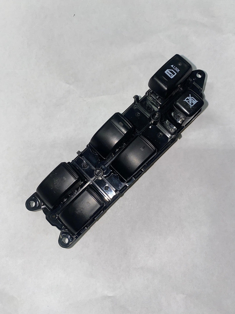 ✅ WSW-036 04-06 LEXUS RX330 07-09 LEXUS RX350 06-08 LEXUS RX400H FACTORY STYLE DRIVER SIDE MASTER POWER WINDOW LIFTER SWITCH FOR 2004-2006 LEXUS RX, BLACK
