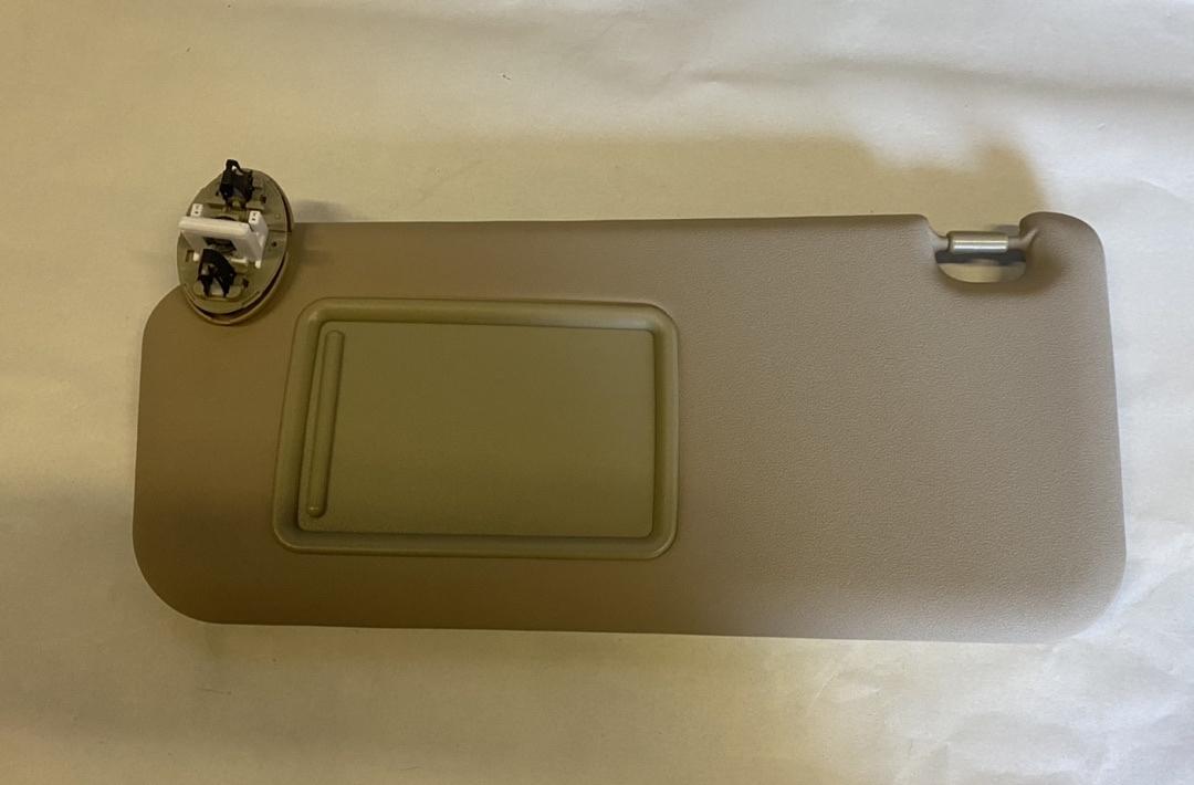 06-12 TOYOTA RAV4 FACTORY STYLE LEFT DRIVER SIDE SUN VISOR