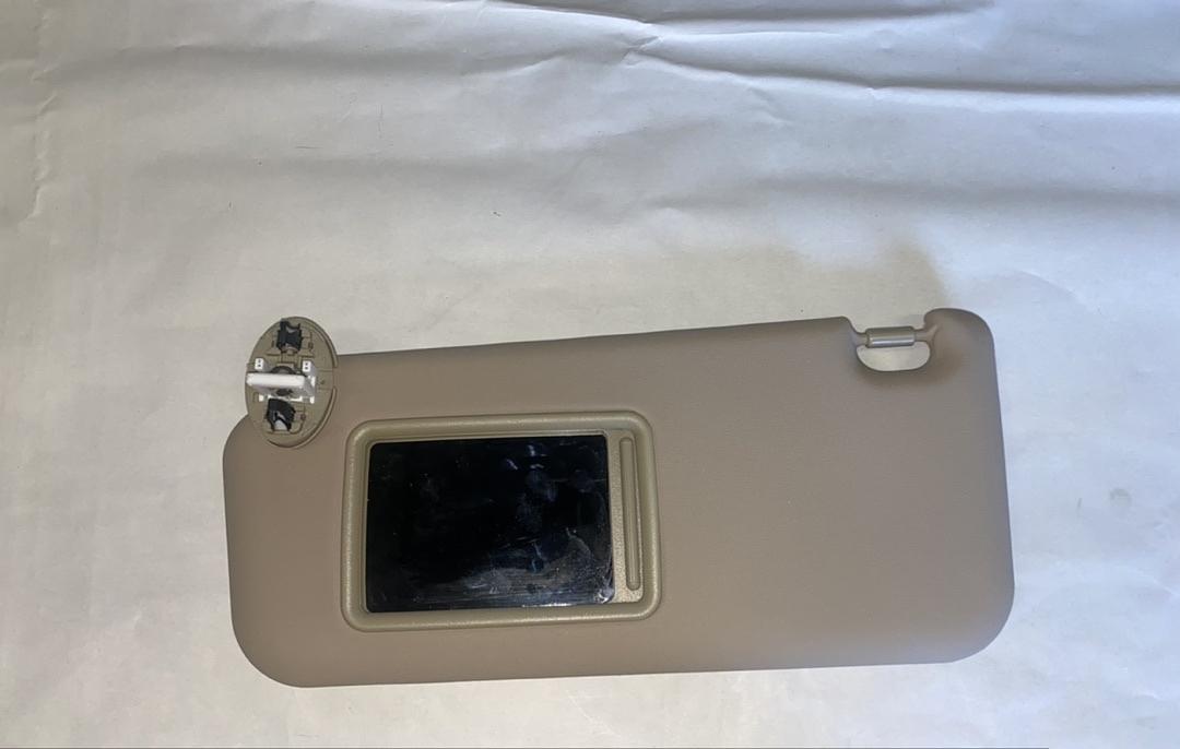 06-12 TOYOTA RAV4 FACTORY STYLE LEFT DRIVER SIDE SUN VISOR