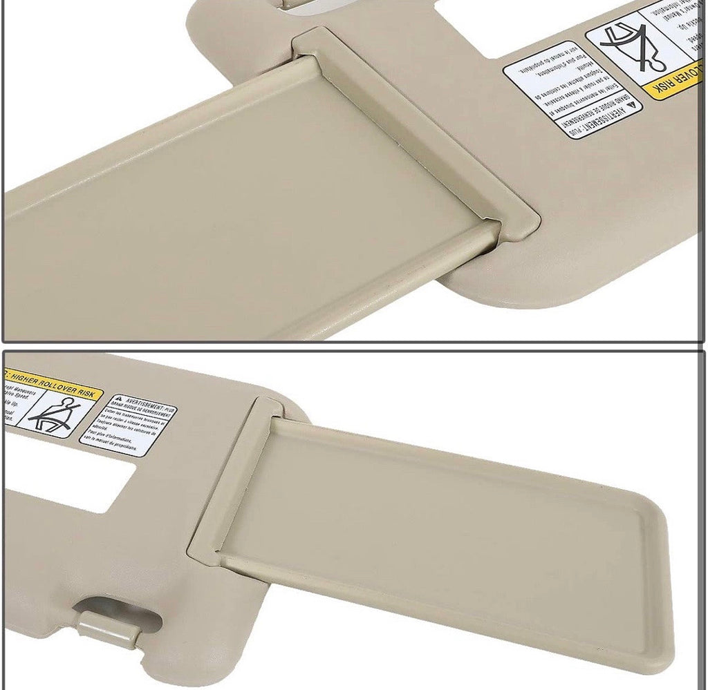 06-12 TOYOTA RAV4 FACTORY STYLE LEFT DRIVER SIDE SUN VISOR