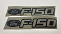 Blue “ford F-150” 2pcs (5x2.5 Total) Vinyl Sticker