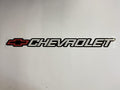 Chevrolet Winshield Tailgate Vinyl Sticker